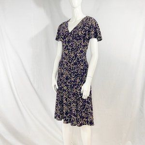 Flutter Sleeve Dress | Chaps